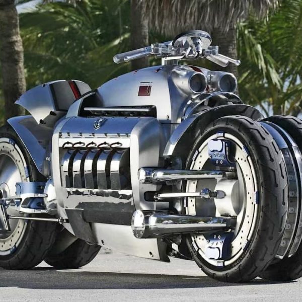 Dodge Tomahawk Motorcycle.