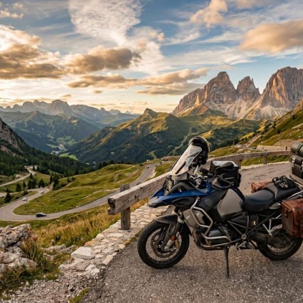 Motorradreisen verbinden Kulturen über Grenzen hinweg