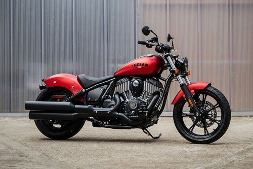 リコールのお知らせインディアン・チーフ」2022年モデル、キックスタンドに不具合