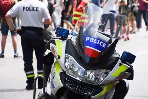 警察用オートバイの人気モデル