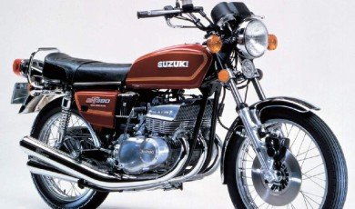 Suzuki GT380 B Overview.